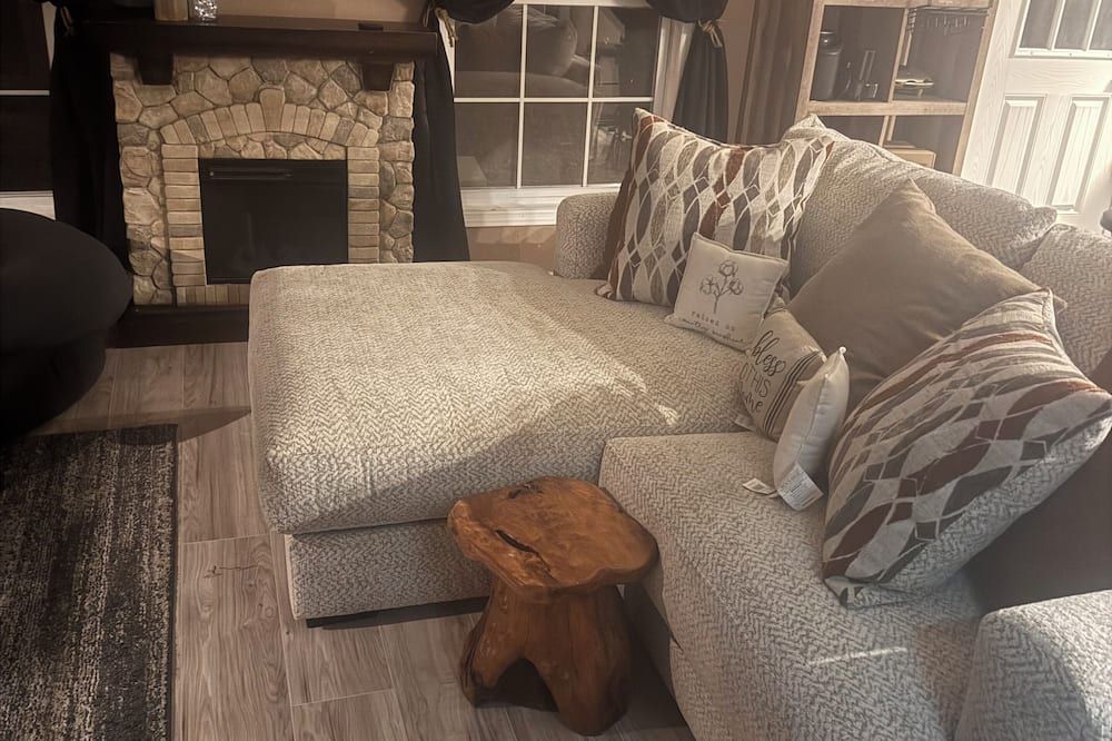 Cozy cabin on Lake Seminole, the bass capital Of the world! - Bainbridge - Sala de estar