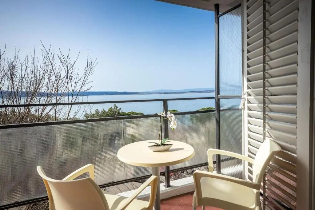 Hotel Zagreb - Crikvenica - Balcony