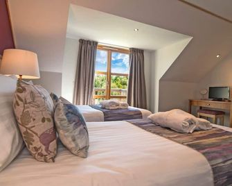 Loch Lomond Waterfront Luxury Lodges - Glasgow