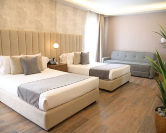 Hotel Victoria - Lagos de Moreno - Schlafzimmer