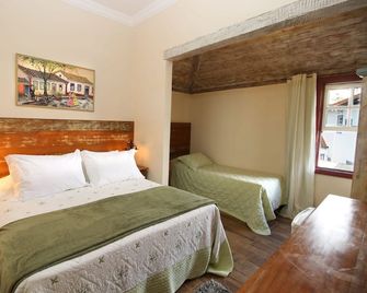 Pousada Encanto da Serra - Tiradentes - Bedroom