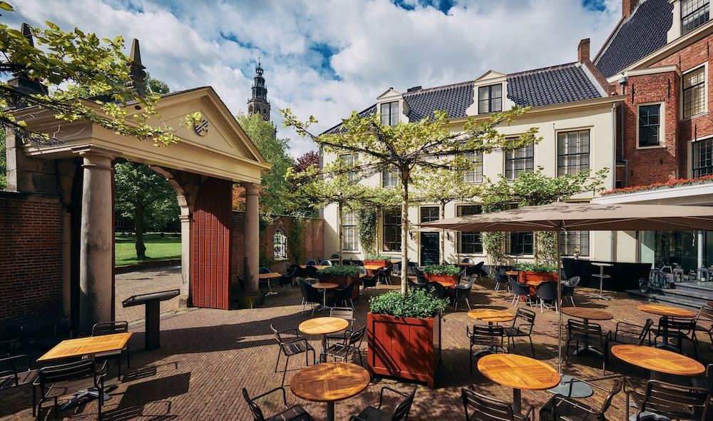 Hotel Prinsenhof - חרונינגן - פטיו