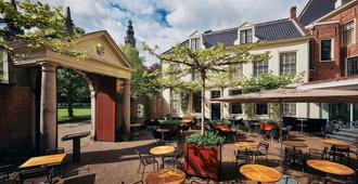 Hotel Prinsenhof - Χρόνινγκεν - Βεράντα