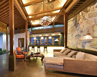 Chapung Sebali Resort - Ubud - Sala de estar