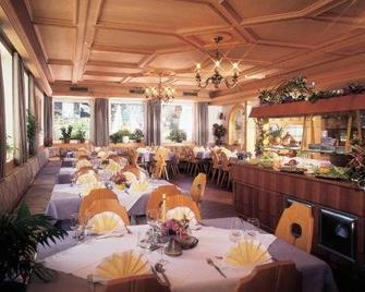 Hotel Klotz - San Leonardo in Passiria - Restaurante