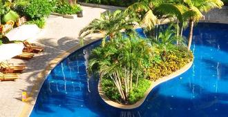三亞椰藍灣度假酒店 - 三亞 - 游泳池