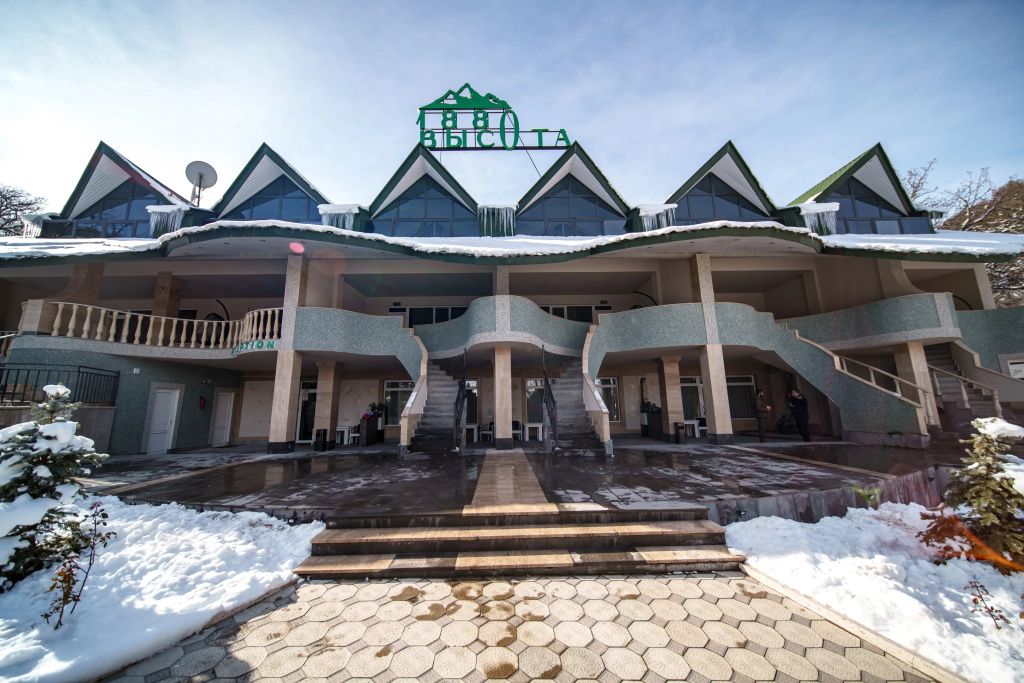 Visota 1880 Hotel Tsaghkadzor - Tsaghkadzor - Budova