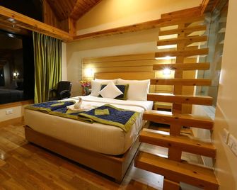 The Byke Nature Vilas Pure Veg - Shimla - Schlafzimmer