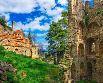Elegant Stone Mansion in Historic Mystras - Mystras