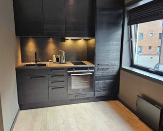 A Cheaper Option to Hotel (free street parking) - Ålesund - Kjøkken