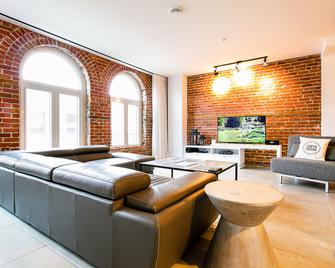 Les Lofts St-Joseph - Par Les Lofts Vieux-Québec - Quebec - Sala de estar