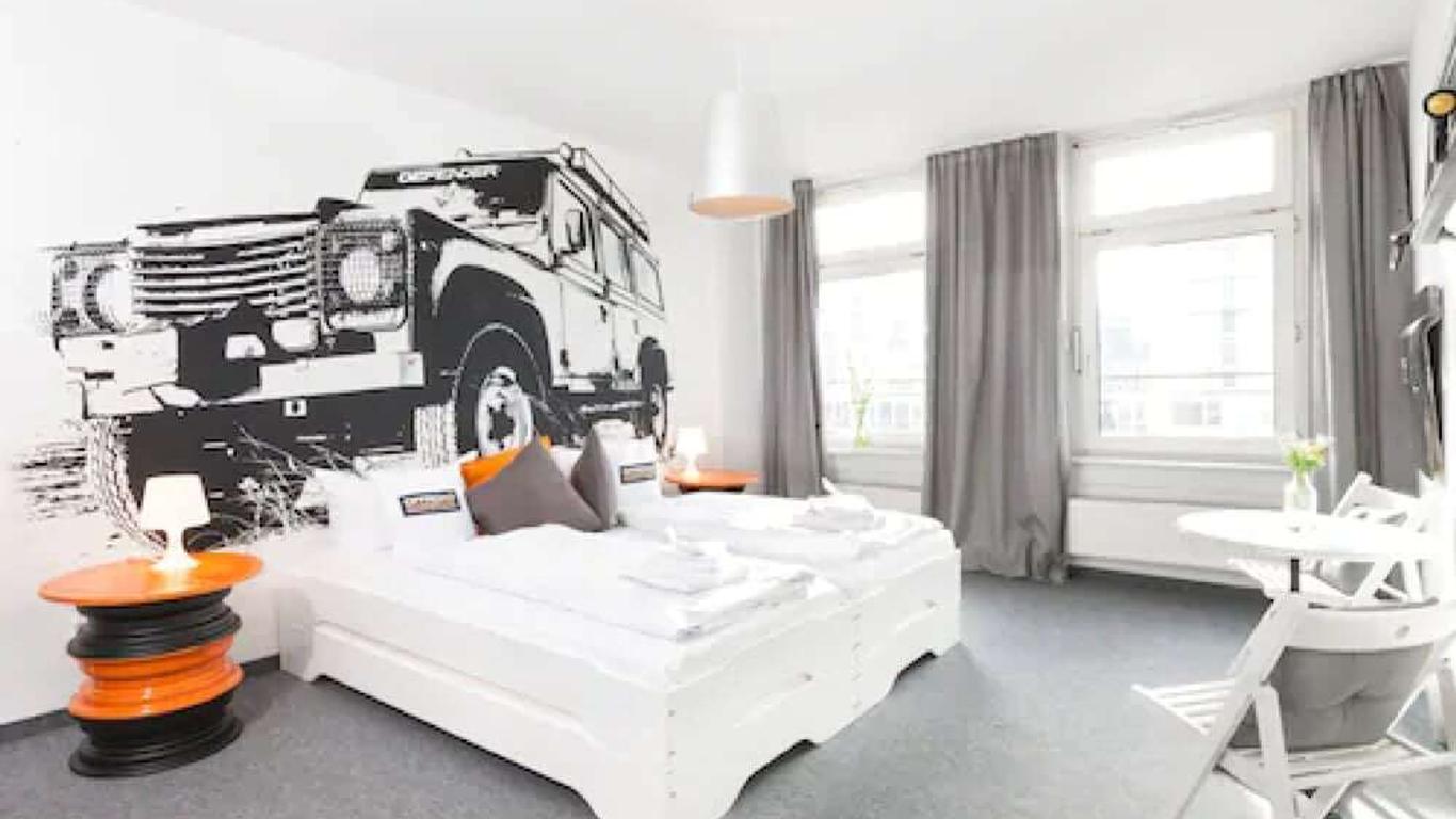 Pyjama Park St Pauli Hotel und Hostel