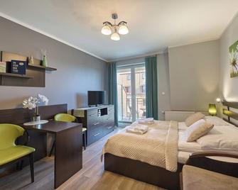 Pegaz Apartments by Baltic Home - Świnoujście - Bedroom