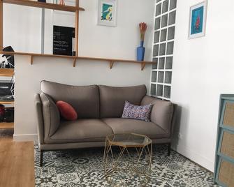 Au Cocon Quimperois - Quimper - Living room