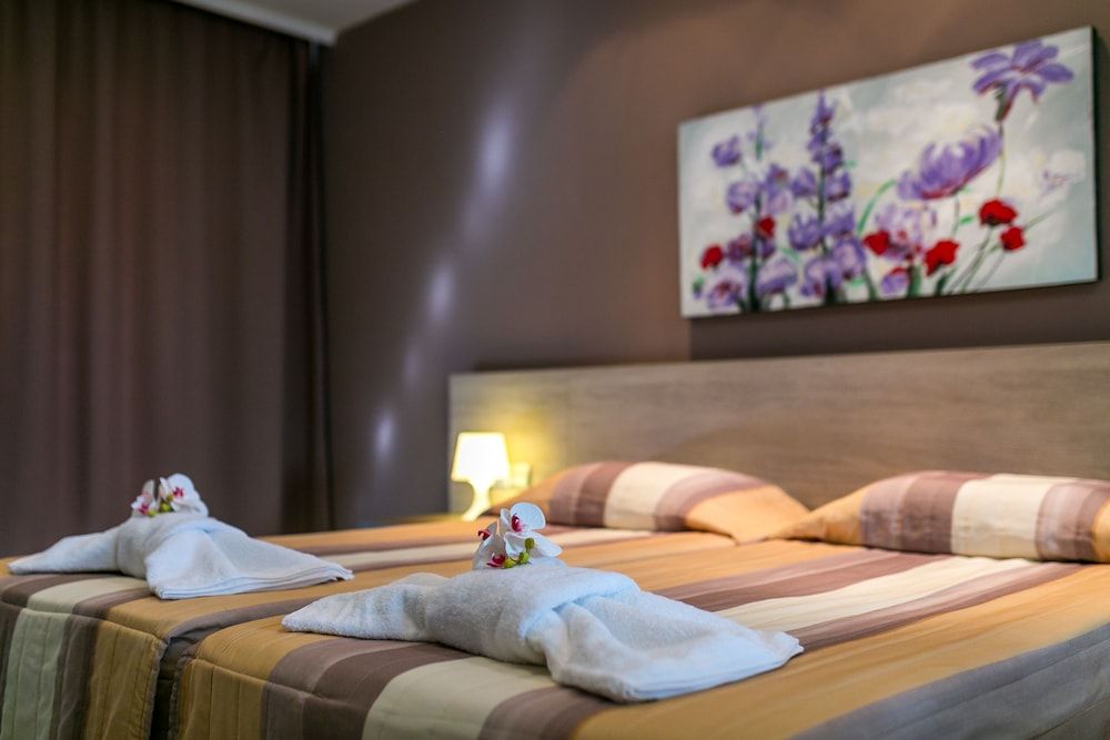 Crystallo Apartments - Пафос - Спальня