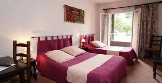 Motel le Colibri - Lucciana - Camera da letto