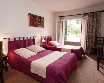 Hotel Le Colibri - Lucciana - Sypialnia