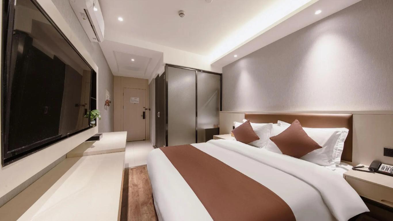 Gya Hotel Shanghai Long Distance Passenger Terminal Station