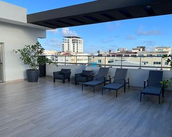 Comfortable one-bedroom apartment with full amenities - سانتو دومينغو - شرفة