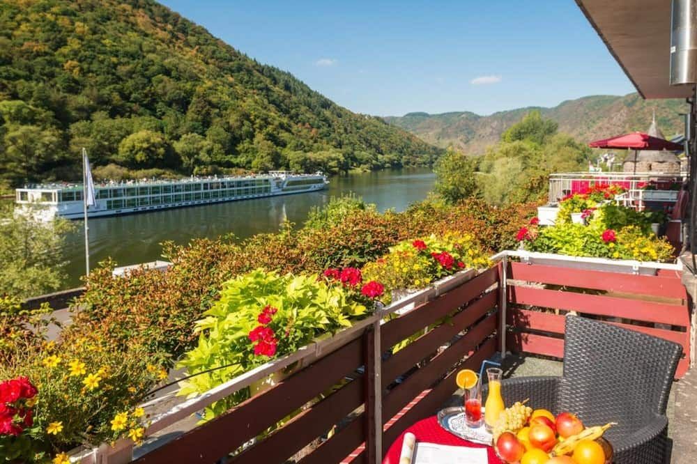 Moselromantik-Hotel zum Löwen - Ediger-Eller - Балкон
