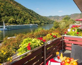 Moselromantik-Hotel zum Löwen - Ediger-Eller - Balkon
