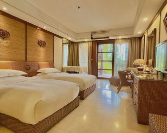 Tianci Hot Spring Resort - צ'ונגקינג - חדר שינה