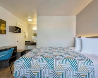 Studio 6 Albuquerque. Nm Midtown - Albuquerque - Schlafzimmer
