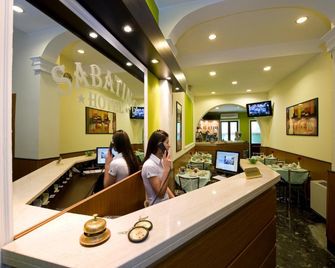 Hotel Sabatino Milan - Milan - Front desk