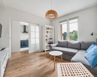 Apartamenty Sun & Snow Ratibora Jurata - Jurata - Pokój dzienny