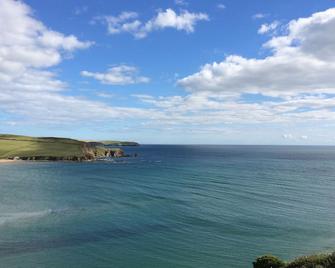 Luxury Apartment, Magnificent Sea Views, Private Access to Beach, Bigbury-on-Sea - Kingsbridge - Bedroom