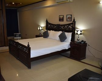 Hotel Pyramid International - Islamabad - Camera da letto