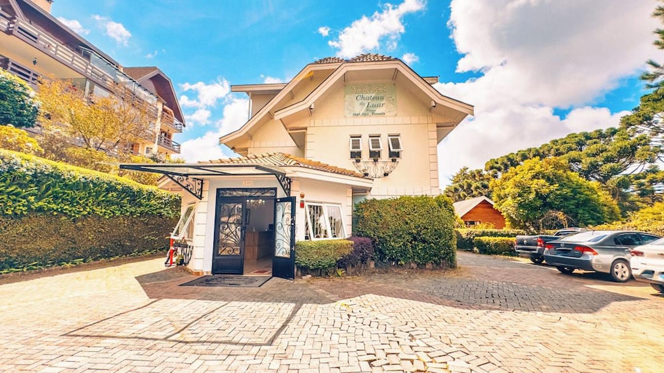 Velinn Pousada Chateau Do Luar Prime