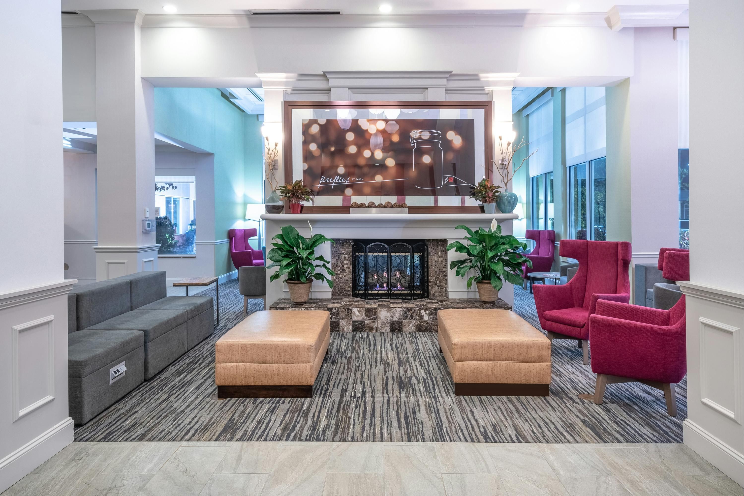Hilton Garden Inn Richmond Airport - Sandston - Lobby
