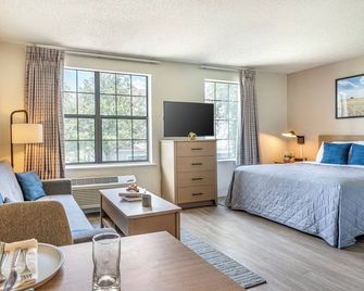 Intown Suites Extended Stay Murfreesboro Tn - Mtsu - Murfreesboro - Schlafzimmer