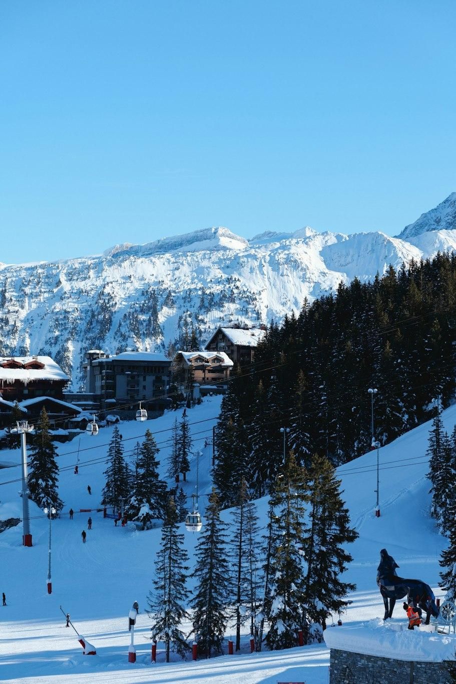 Les 3 Vallees, A Beaumier Hotel - Courchevel - בניין