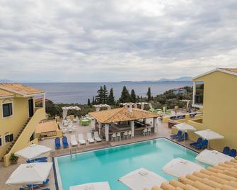 Corfu Aquamarine Hotel - Nisaki - Piscina