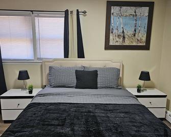 Beautiful 2-bedroom apartment in Rahway, close to Newark Airport and NYC trains. - Rahway - Bedroom