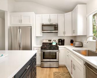 Experience Modern Luxury at Desert Hideaway - Palm Springs - Kitchen