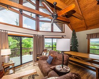 The Perch - Swanton - Sala de estar