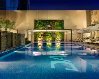 DAMAC Maison Cour Jardin - דובאי - בריכה