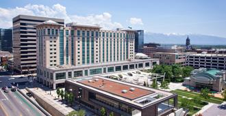 Marriott City Center - Salt Lake City - Edifício