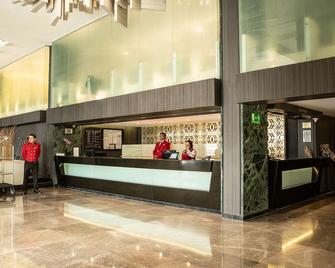 Hotel Marbella - מקסיקו סיטי - דלפק קבלה