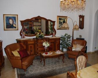 B&B La Rosa Antica - Castro - Wohnzimmer