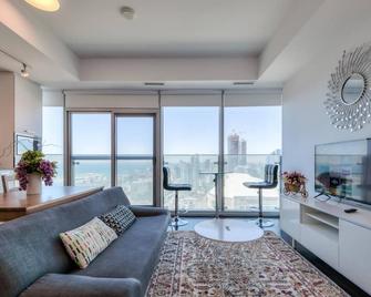 Globalstay. Gorgeous Downtown Apartment - Toronto - Huiskamer