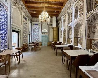 Alexia Suite - Unesco Heritage List Suite Hotel - Bucara - Restaurante