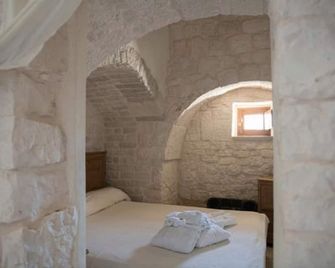 Trulli Domangi - The Trullino - Alberobello - Sypialnia