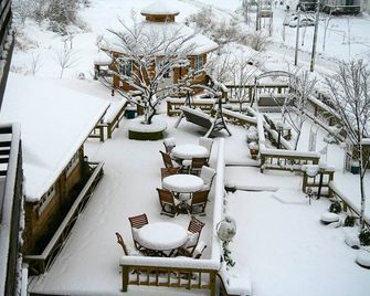 Spa Pension Basso - Sokcho - Innenhof