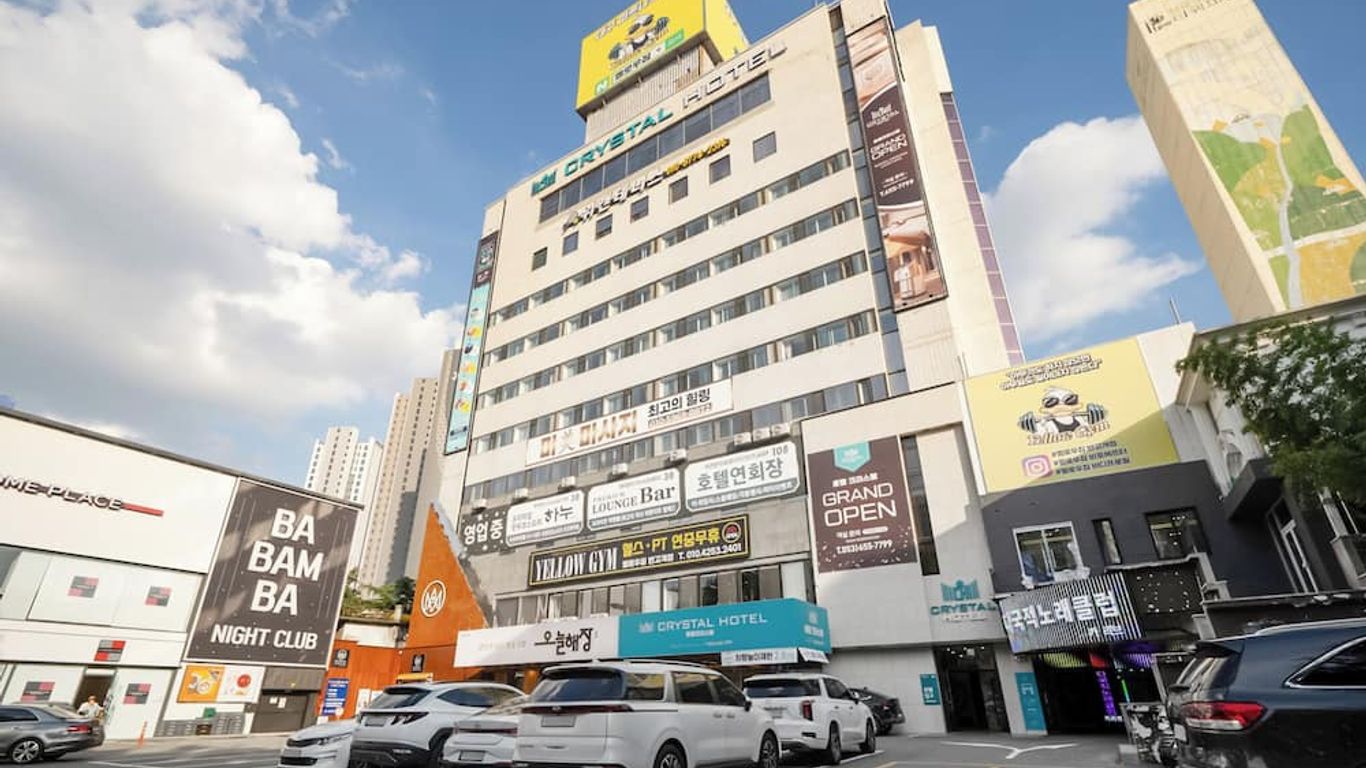 Crystal Hotel Daegu