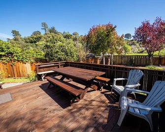 Hideaway in Quiet Bolinas Near the Beach - Bolinas - Balcón