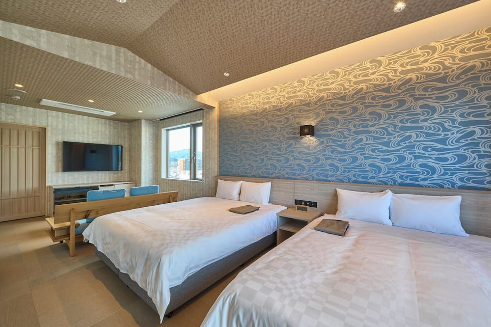 Hotel and Spa Gift Takayama - טקאיאמה - חדר שינה